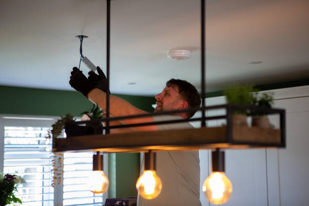 Outdoor Lighting Installation in Black Forest, CO